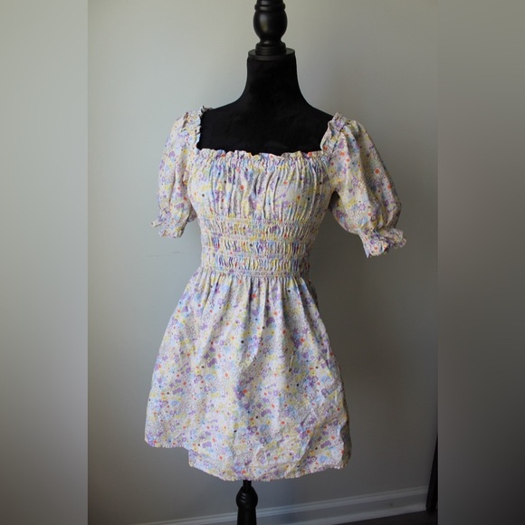 Levi's Multicolor Floral Mini Dress - Picture 2 of 10